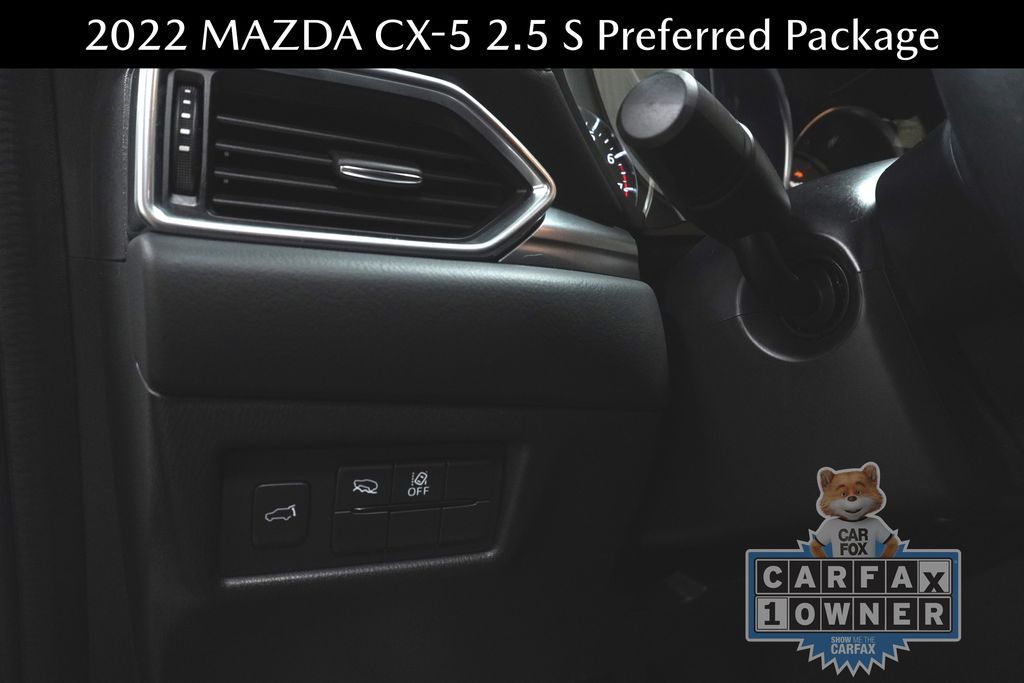 used 2022 Mazda CX-5 car, priced at $23,990