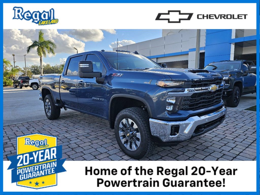 new 2025 Chevrolet Silverado 2500HD car, priced at $69,571