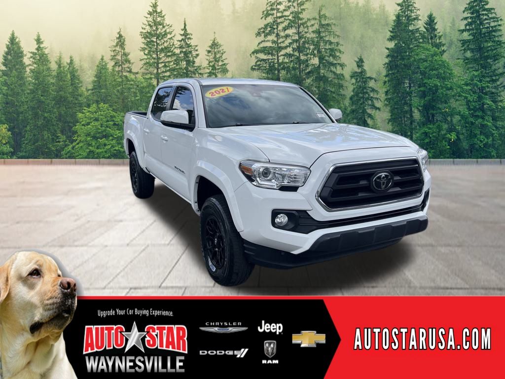 used 2021 Toyota Tacoma car, priced at $34,556