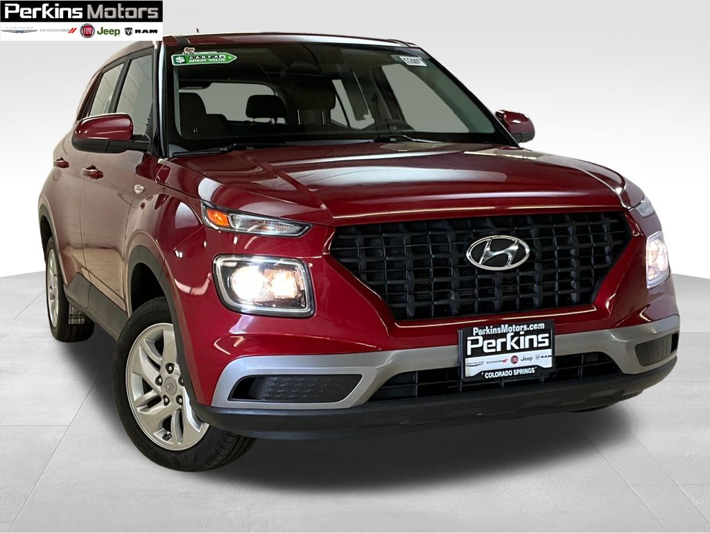 used 2024 Hyundai Venue car, priced at $20,251