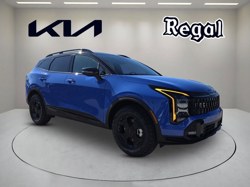 new 2026 Kia Sportage car, priced at $39,957