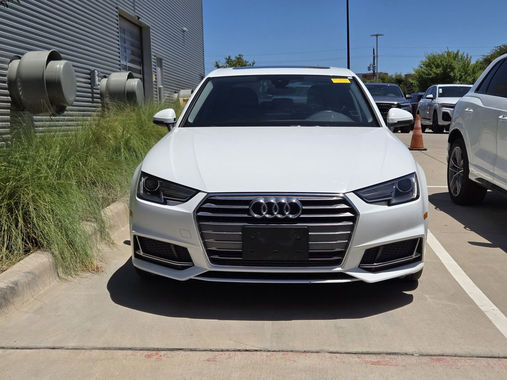 used 2019 Audi A4 car, priced at $18,991