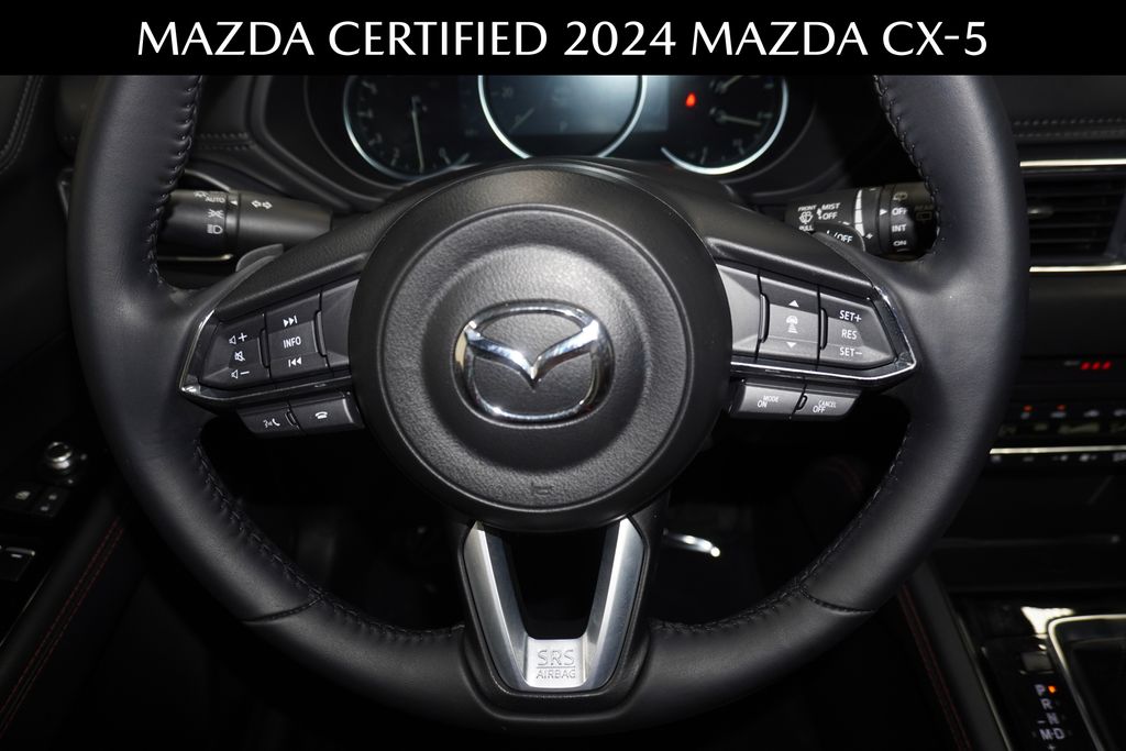 used 2024 Mazda CX-5 car, priced at $36,990