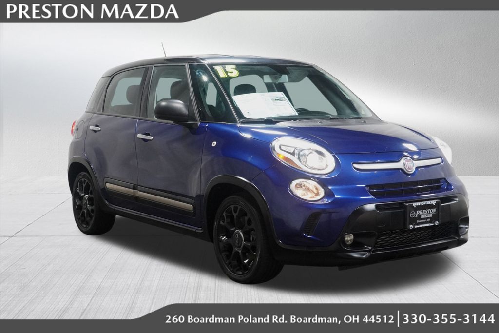 used 2015 FIAT 500L car, priced at $8,245