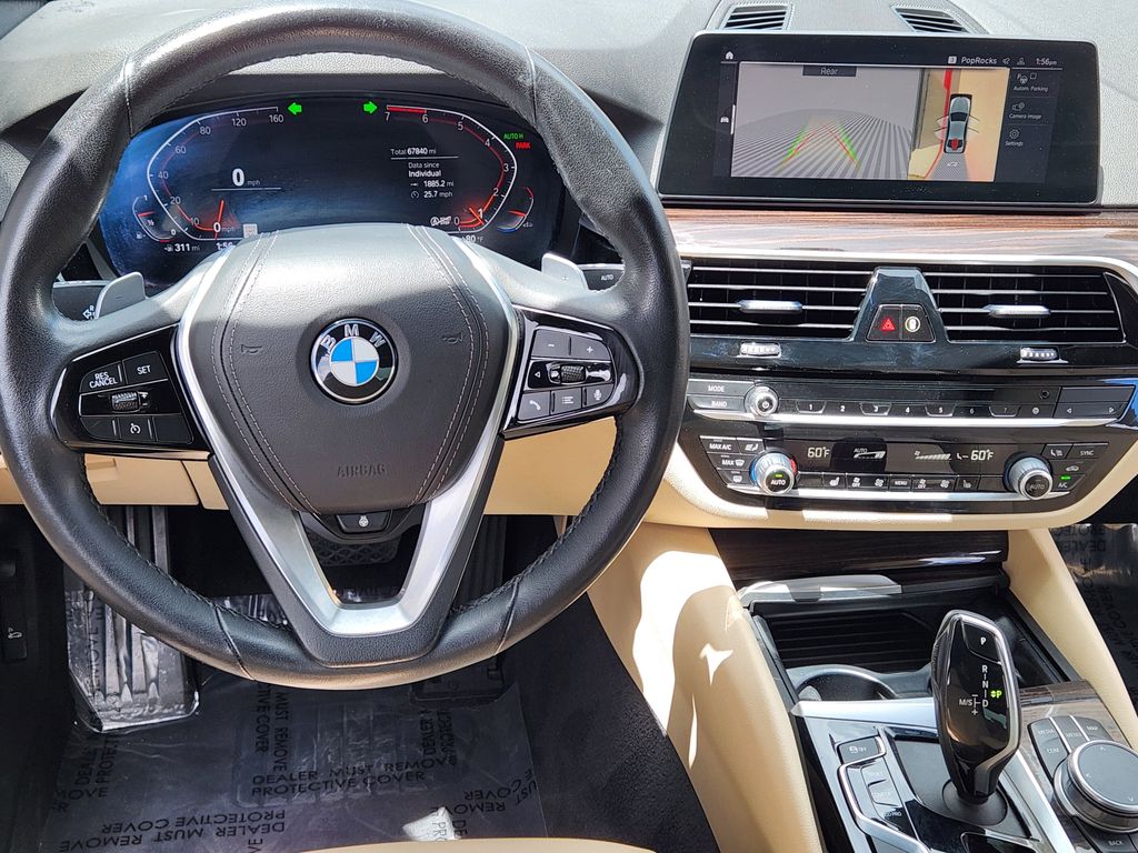 used 2020 BMW 5-Series car, priced at $22,642