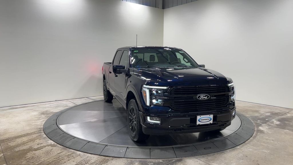 new 2025 Ford F-150 car, priced at $76,305