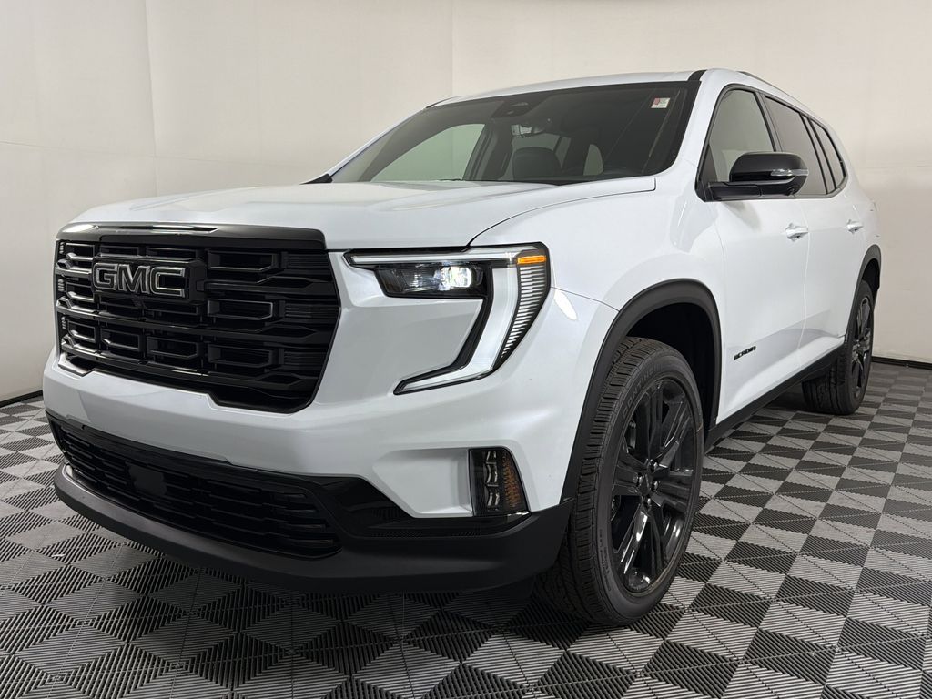 new 2026 GMC Acadia car, priced at $52,720