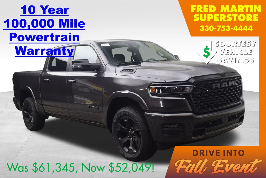 new 2026 Ram 1500 car, priced at $52,049