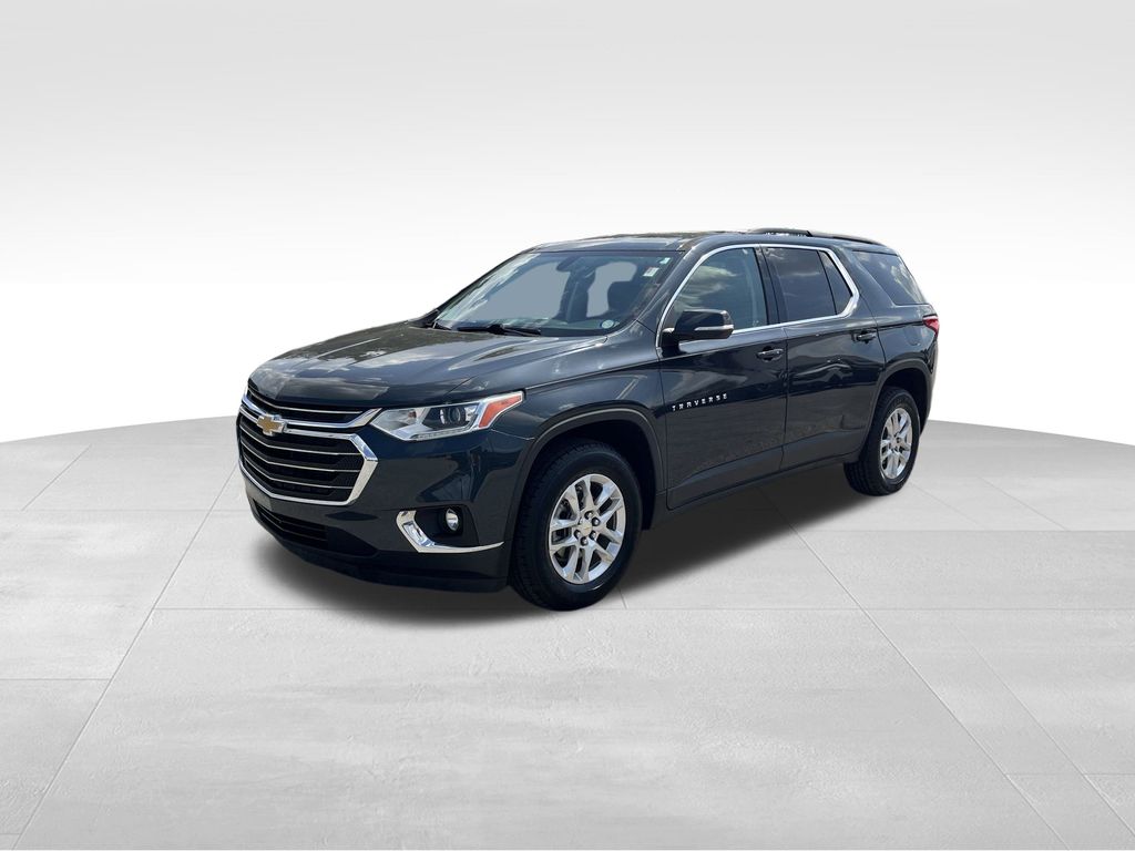 used 2021 Chevrolet Traverse car, priced at $25,477