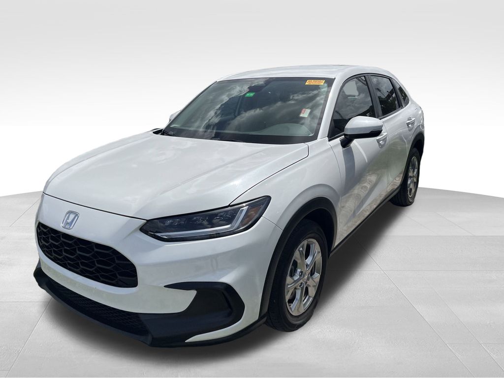 used 2023 Honda HR-V car, priced at $22,491