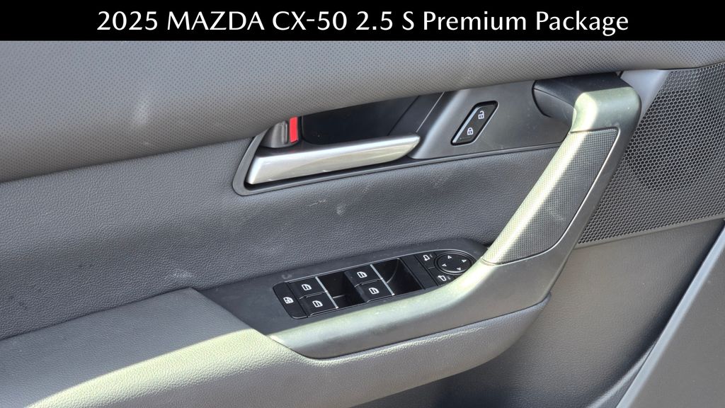 new 2025 Mazda CX-50 car, priced at $35,151