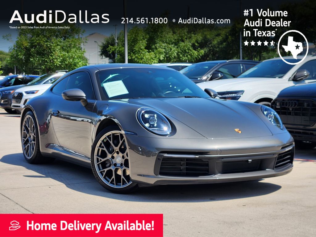 used 2022 Porsche 911 car, priced at $109,991