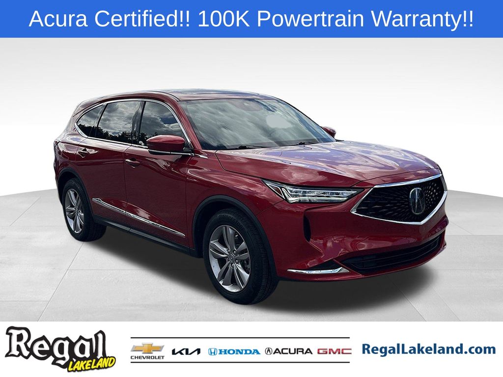 used 2024 Acura MDX car, priced at $40,994
