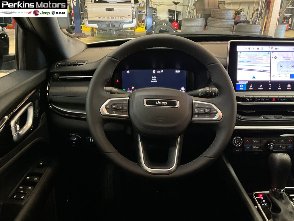 new 2025 Jeep Compass car, priced at $38,107