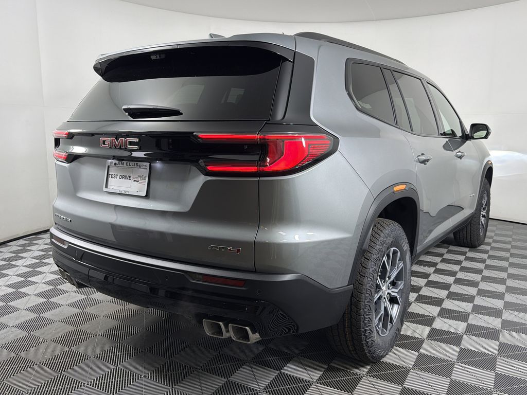 new 2026 GMC Acadia car, priced at $55,340