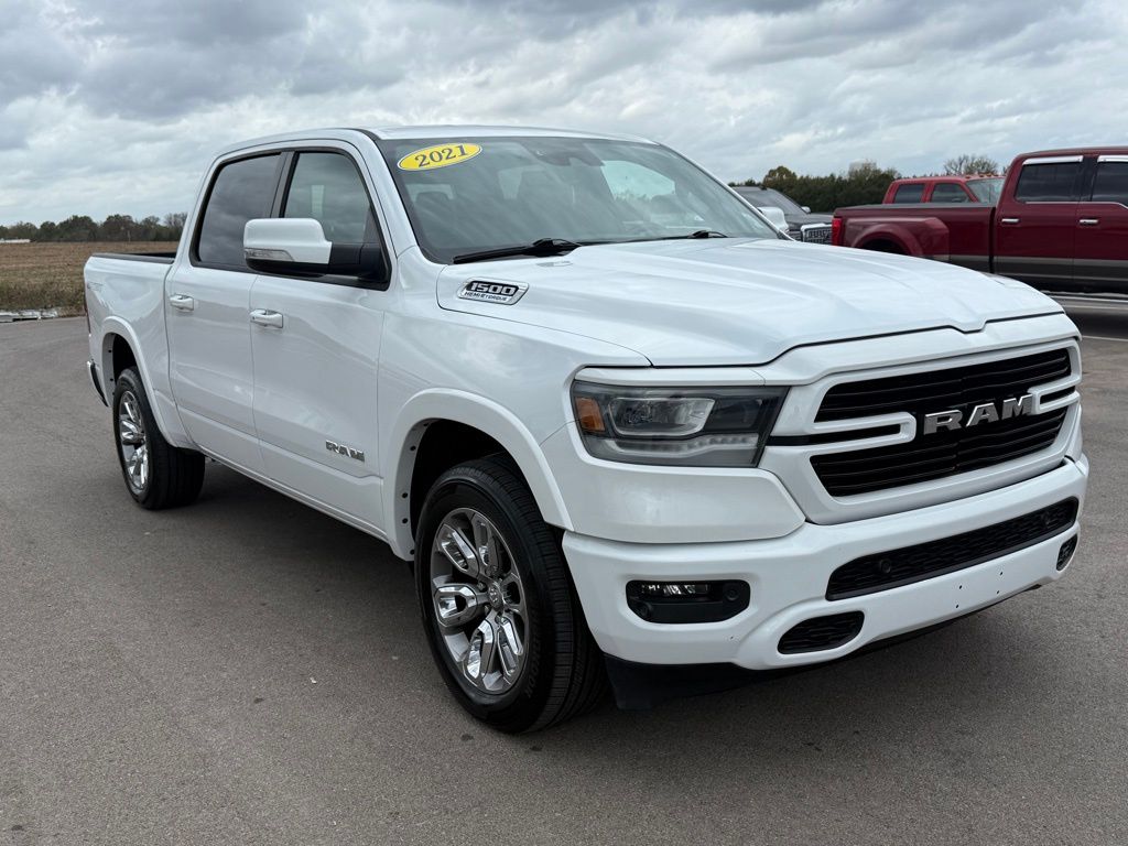 used 2021 Ram 1500 car, priced at $36,777