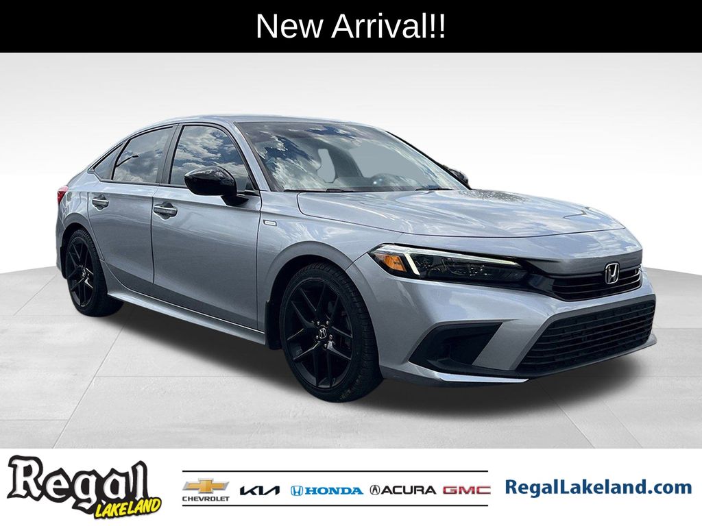 used 2023 Honda Civic car, priced at $21,492