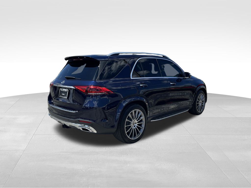 used 2022 Mercedes-Benz GLE car, priced at $41,991