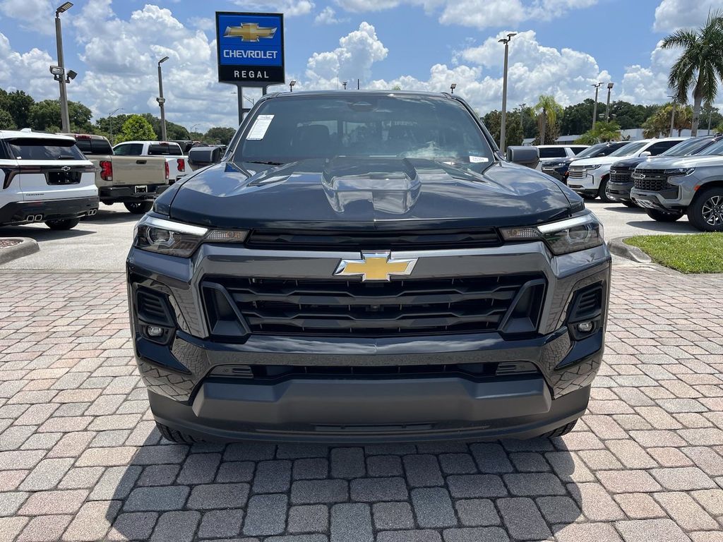 new 2024 Chevrolet Colorado car, priced at $40,306