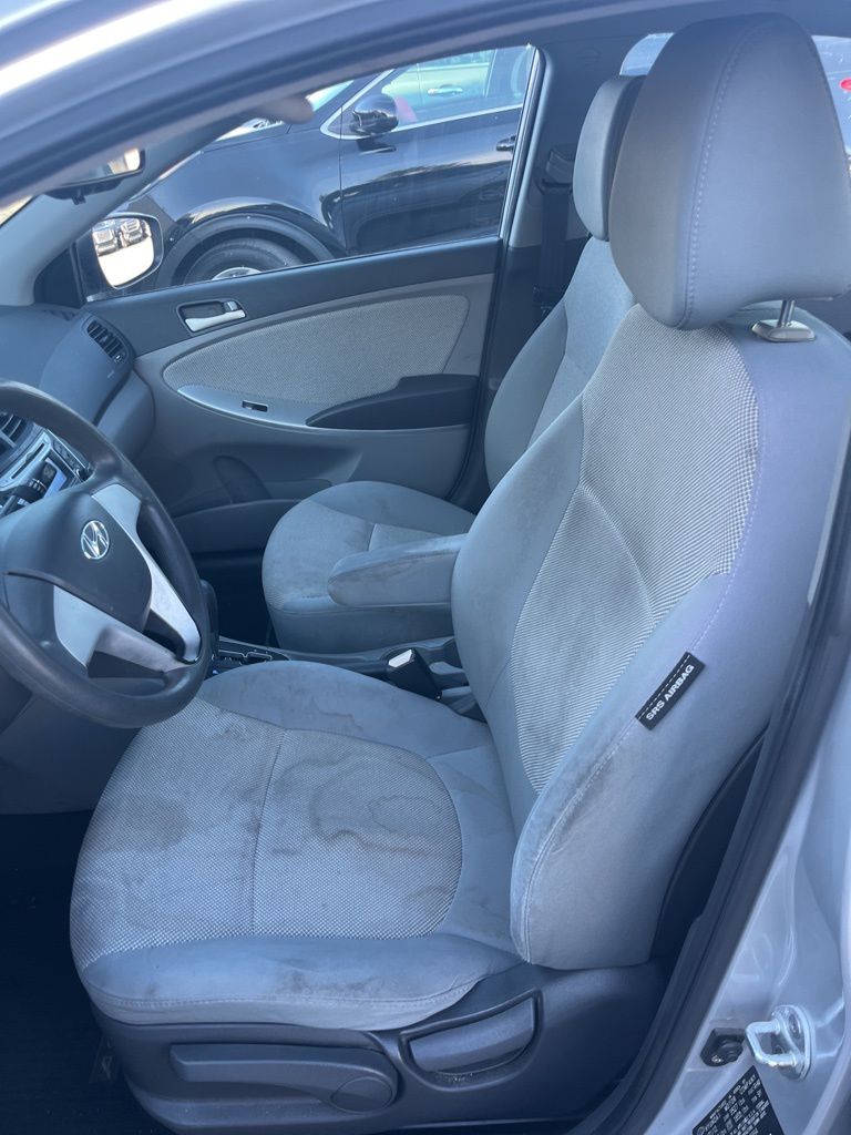 used 2012 Hyundai Accent car, priced at $5,991