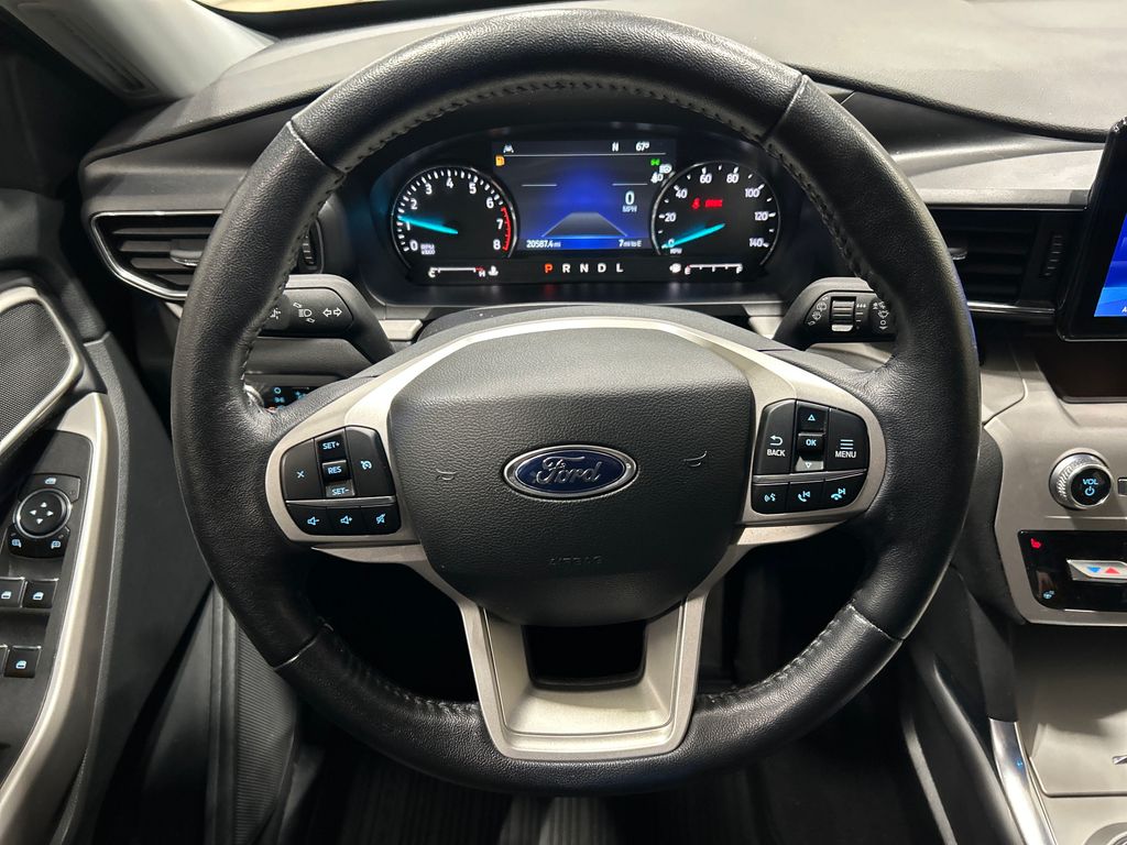 used 2023 Ford Explorer car, priced at $34,464
