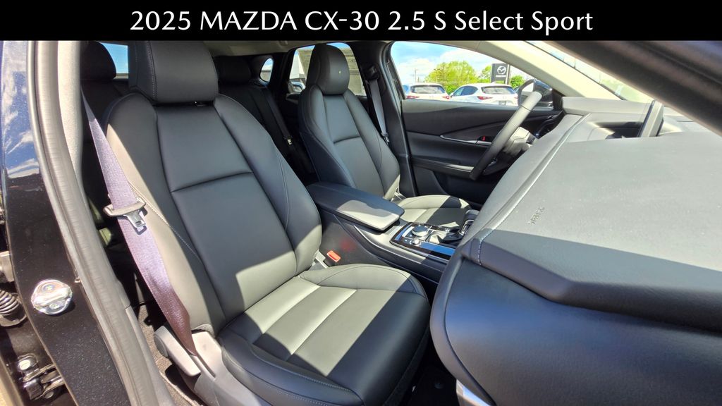 new 2025 Mazda CX-30 car, priced at $27,779