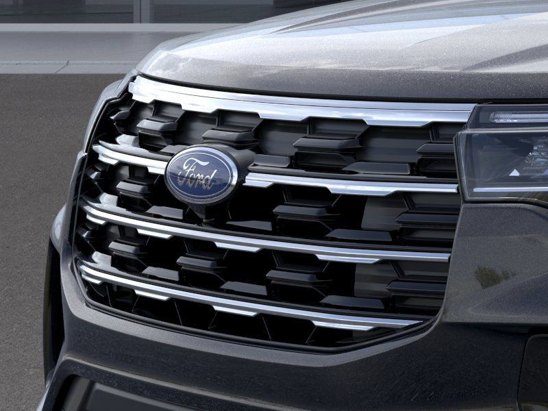 new 2025 Ford Explorer car, priced at $50,100