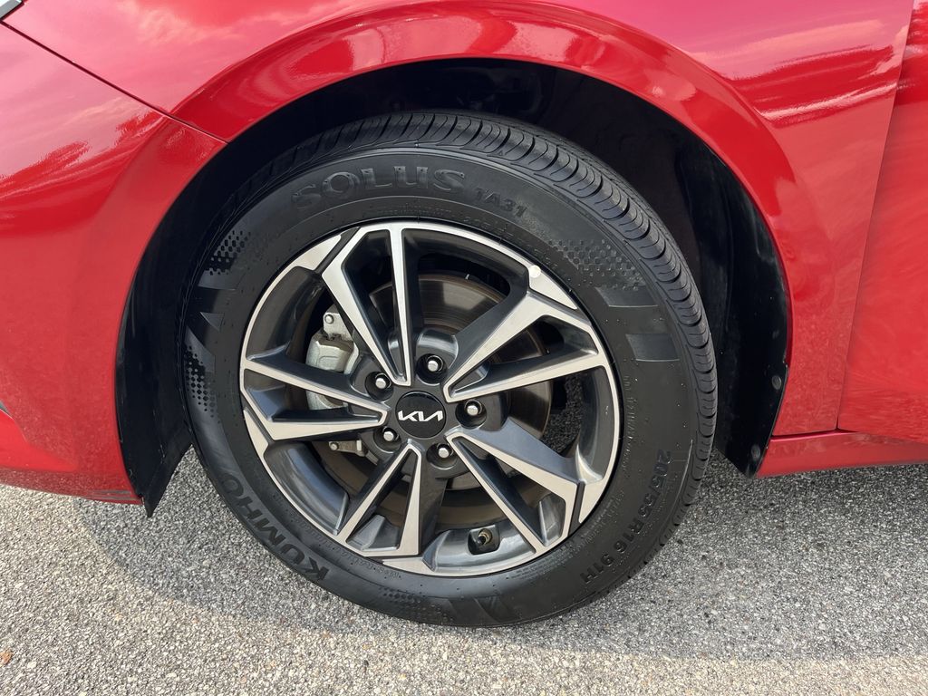 used 2024 Kia Forte car, priced at $18,291