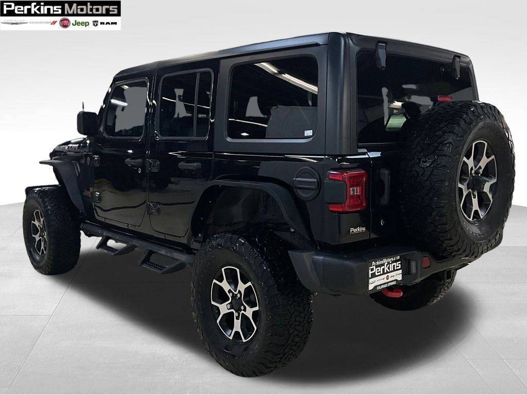 used 2020 Jeep Wrangler car, priced at $37,658