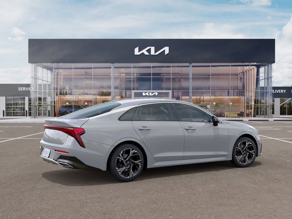 new 2025 Kia K5 car, priced at $27,543