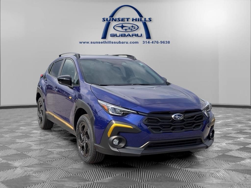 new 2025 Subaru Crosstrek car, priced at $33,158