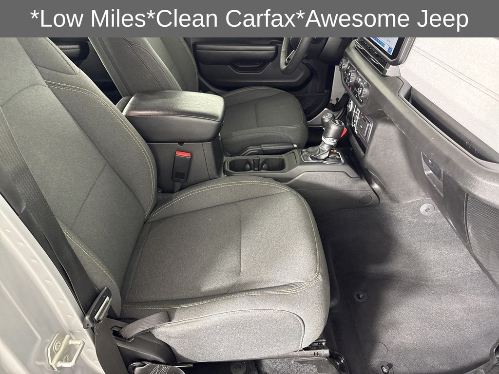 used 2024 Jeep Wrangler car, priced at $34,977