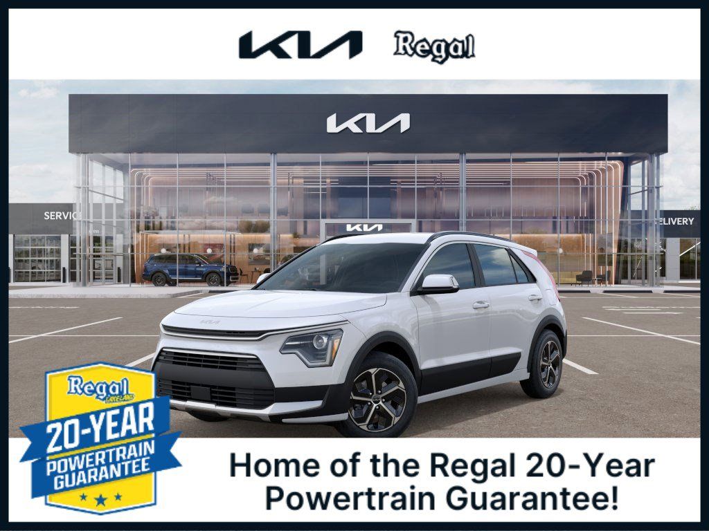new 2025 Kia Niro car, priced at $28,471