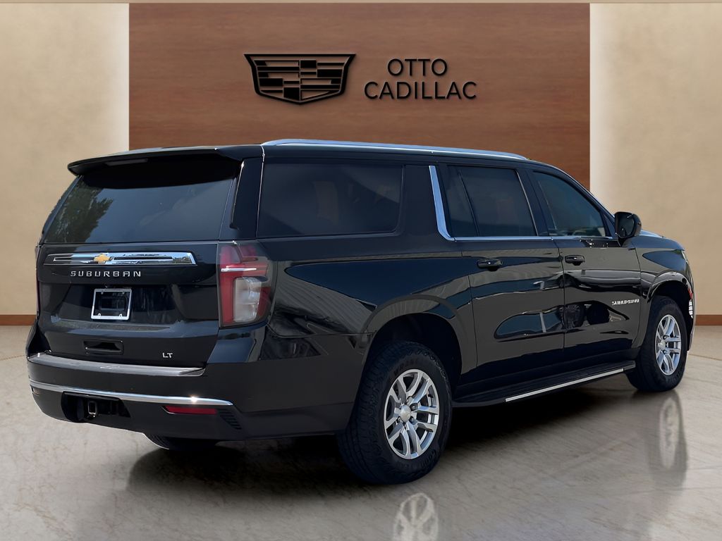 used 2021 Chevrolet Suburban car, priced at $42,500