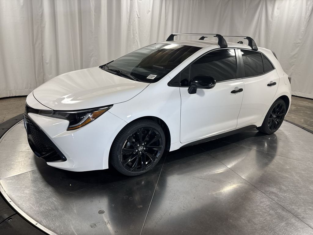 used 2021 Toyota Corolla Hatchback car, priced at $20,998