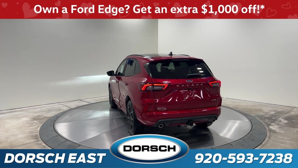 new 2025 Ford Escape car, priced at $41,725