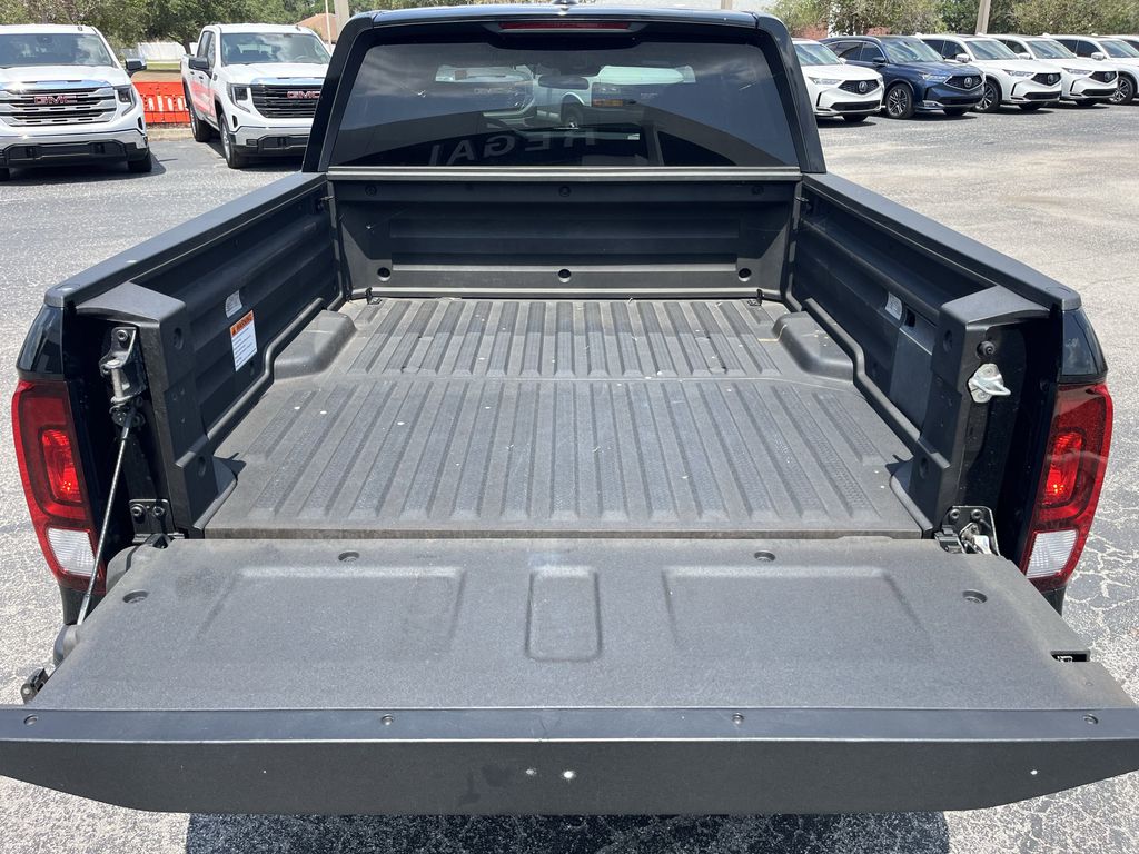 used 2024 Honda Ridgeline car, priced at $34,894