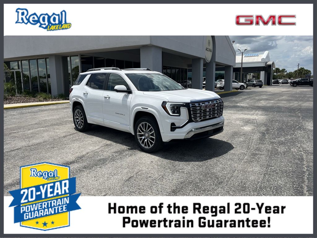 new 2026 GMC Terrain car, priced at $44,285
