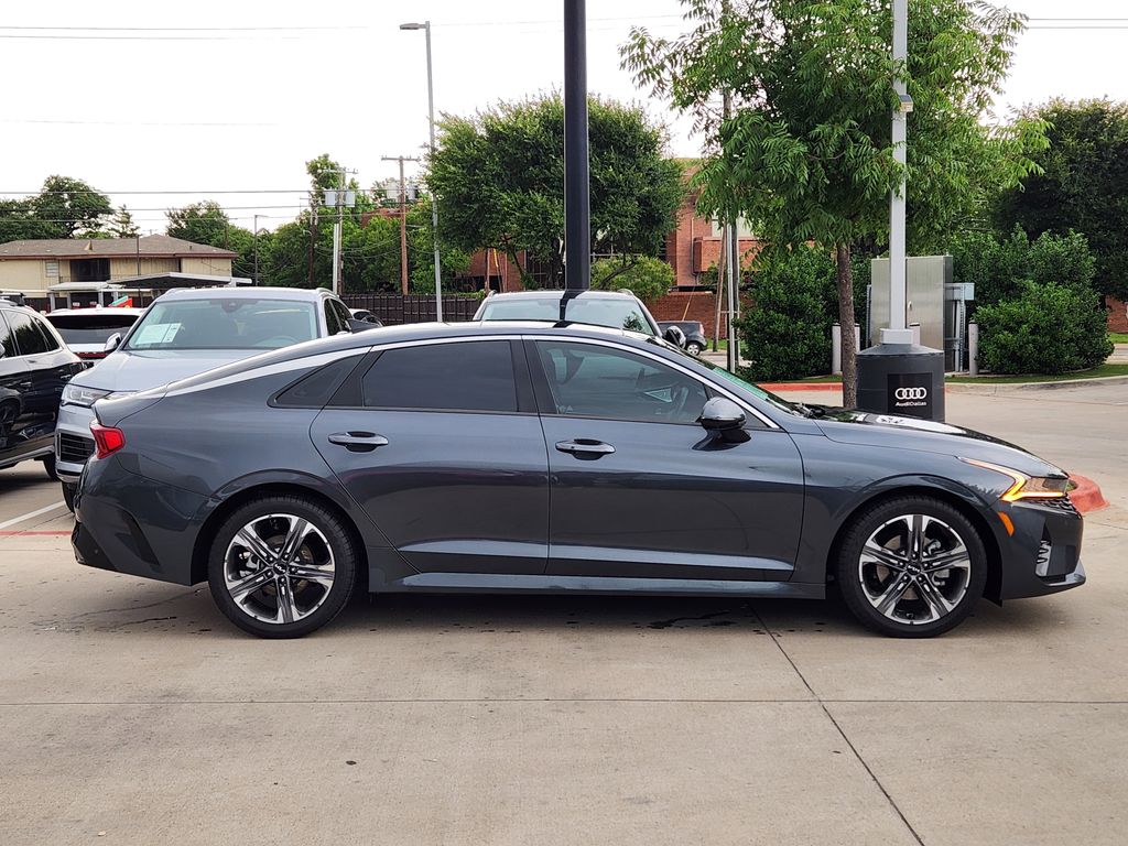 used 2022 Kia K5 car, priced at $25,492