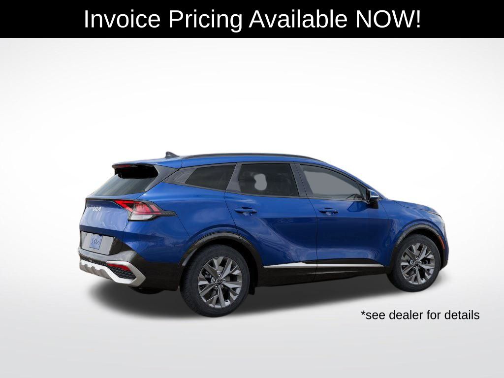 new 2025 Kia Sportage car, priced at $34,415