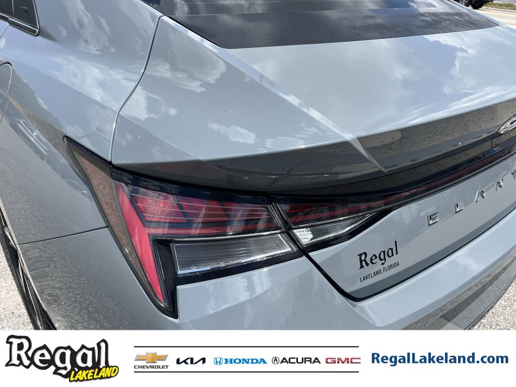 used 2022 Hyundai Elantra Hybrid car, priced at $19,913