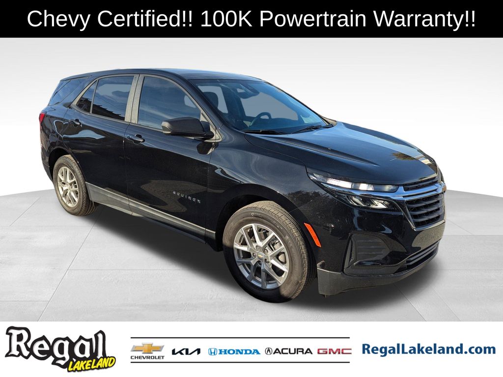 used 2022 Chevrolet Equinox car, priced at $19,991