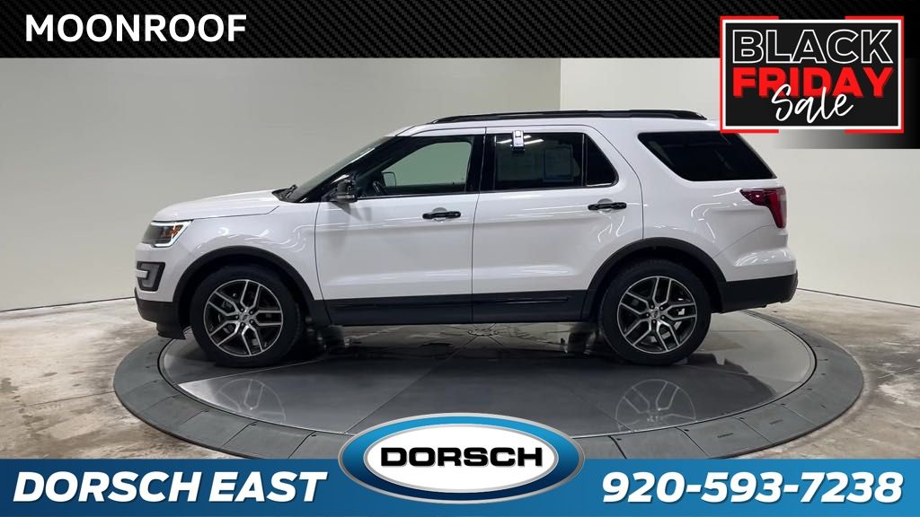 used 2017 Ford Explorer car, priced at $17,432