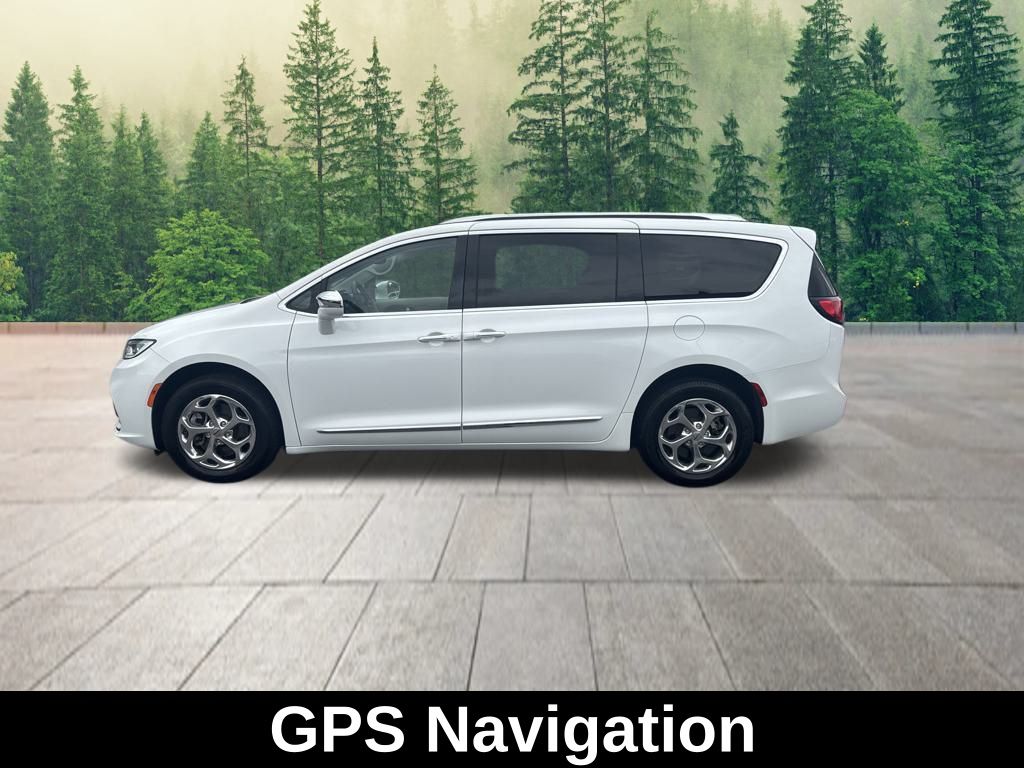 used 2021 Chrysler Pacifica car, priced at $28,000