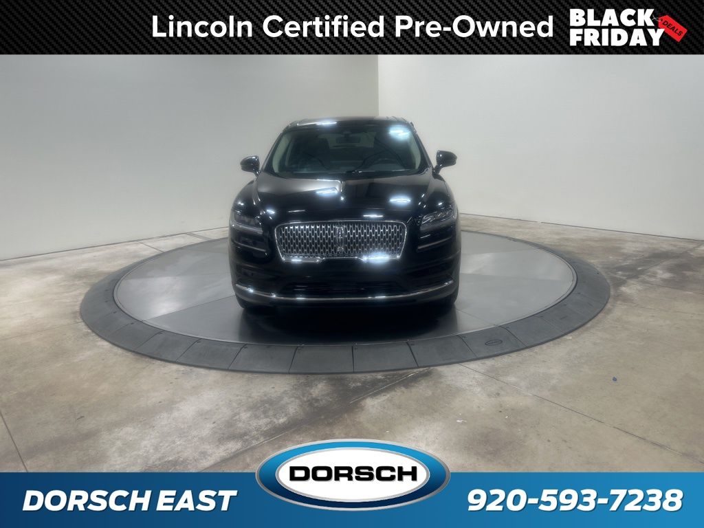 used 2022 Lincoln Nautilus car, priced at $34,983