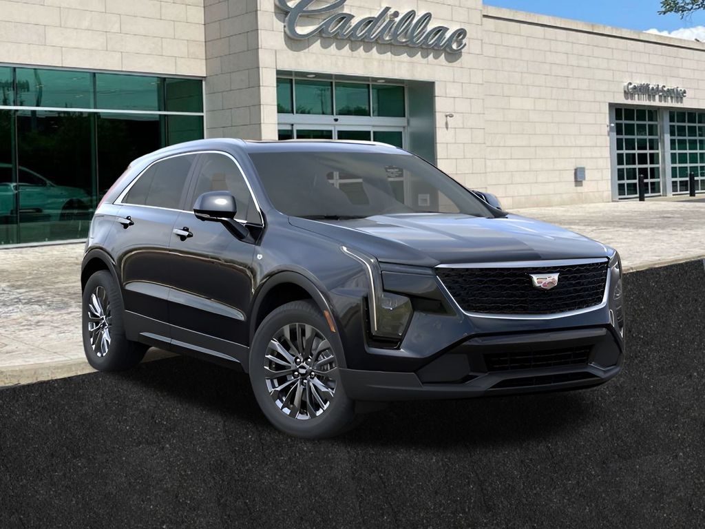 new 2024 Cadillac XT4 car, priced at $48,795