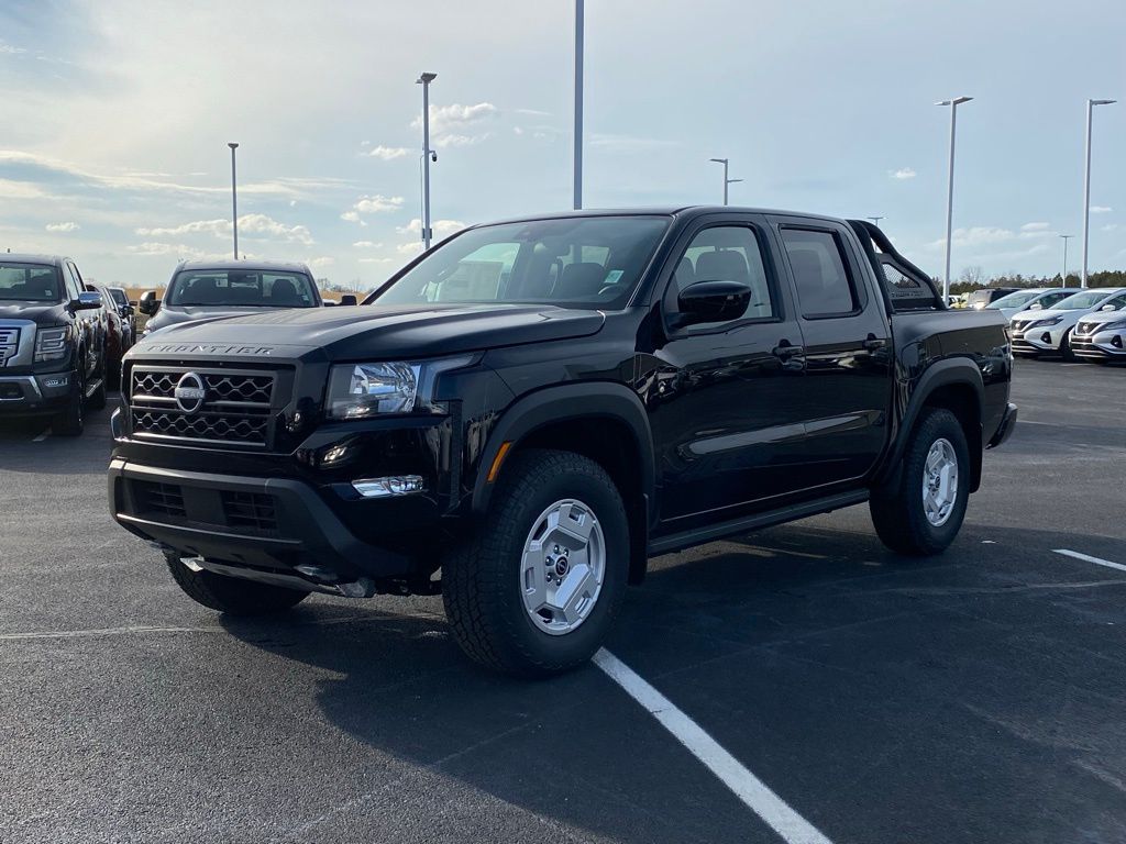 new 2024 Nissan Frontier car, priced at $37,905