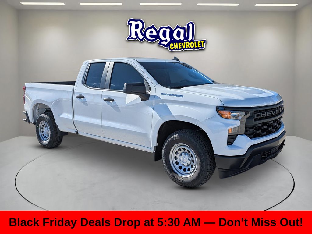 new 2026 Chevrolet Silverado 1500 car, priced at $34,795