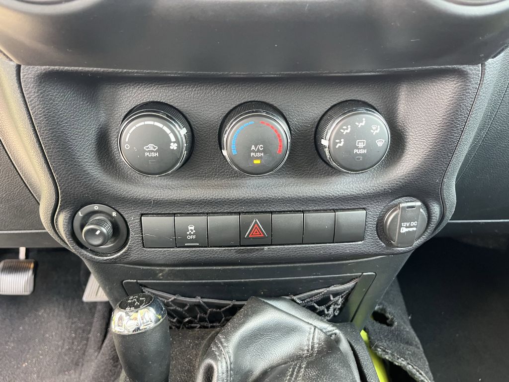 used 2016 Jeep Wrangler car, priced at $18,791