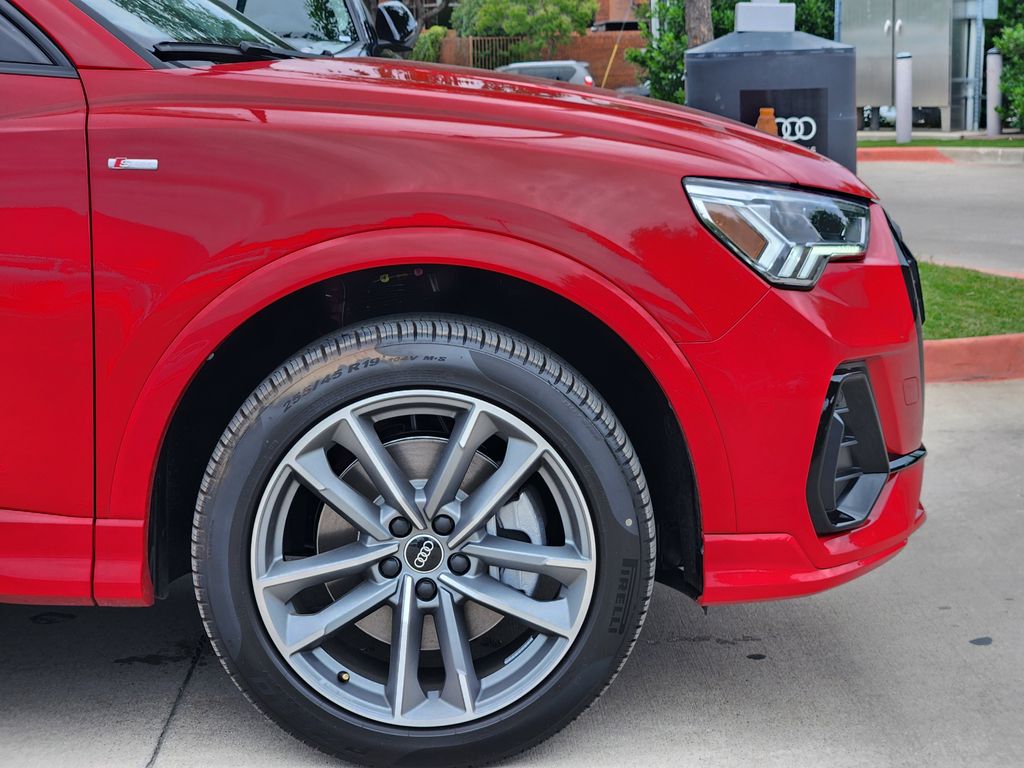 new 2025 Audi Q3 car, priced at $46,110
